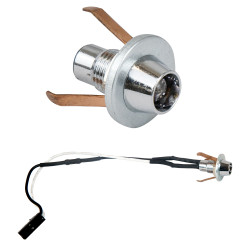 Sauna lightning Led Lite 1, sølv 