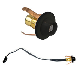 Sauna lightning Led Lite 1, sort 