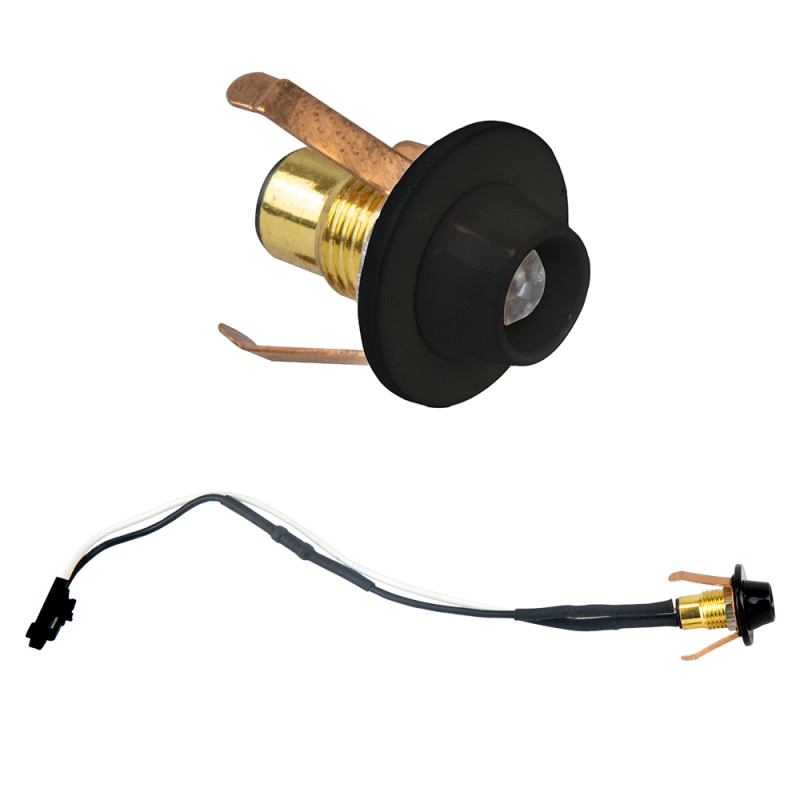 Sauna lyn Led Lite 9, sort