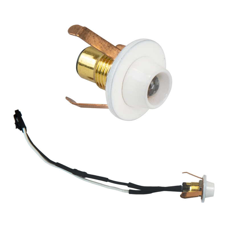 Sauna lyn Led Lite 9, hvid