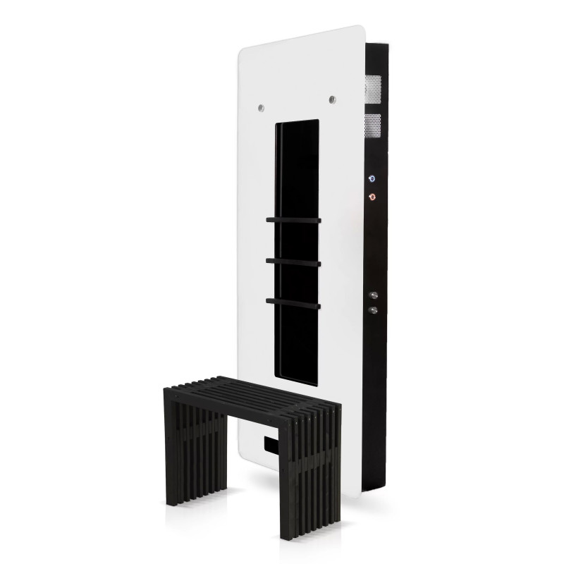 Infrarødt panel airRed Classic, hvid