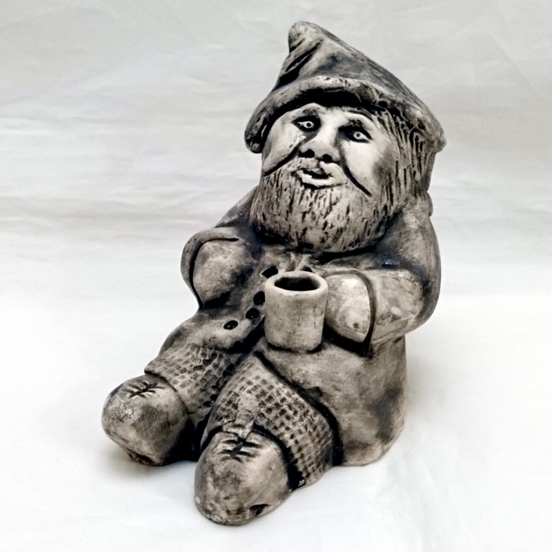 Keramisk beholder til dufte - sauna spiritus