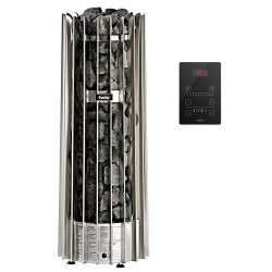 Elektrisk saunaovn - HELO Rocher Pure  Elektrisk saunaovn - HELO Rocher Pure