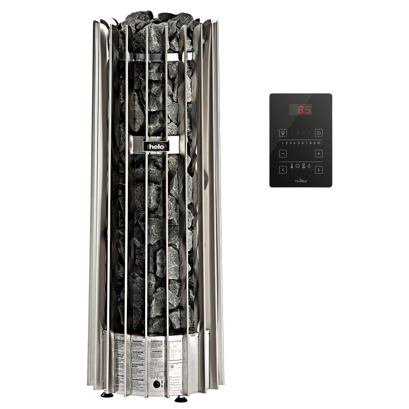 Elektrisk saunaovn - HELO Rocher Pure