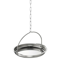 Skål i rustfrit stål til dufte 