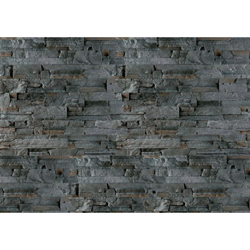 Dekorative vægsten GS-SIERRA, grå