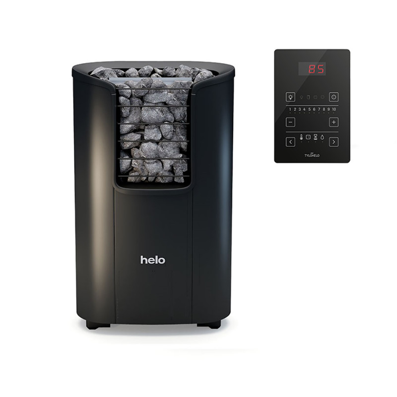 Elektrisk saunaovn - HELO Roxx Pure