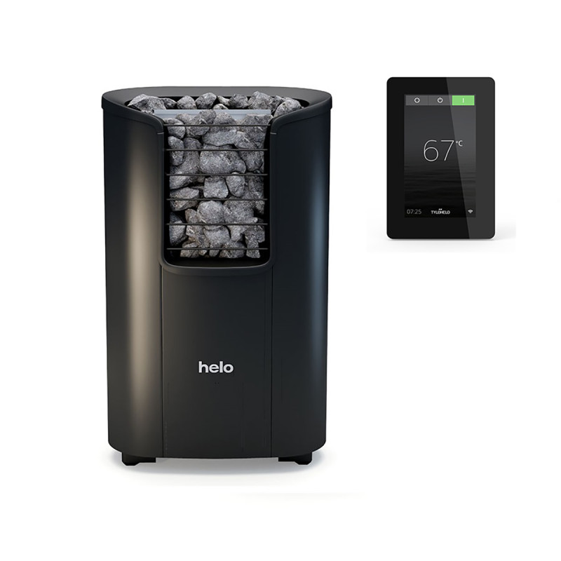 Elektrisk saunaovn - HELO Roxx Elite