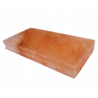 Polerede himalayasaltsten med hak 200x100x25mm