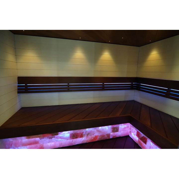 Knuste himalayasaltsten med hak 200x100x50mm