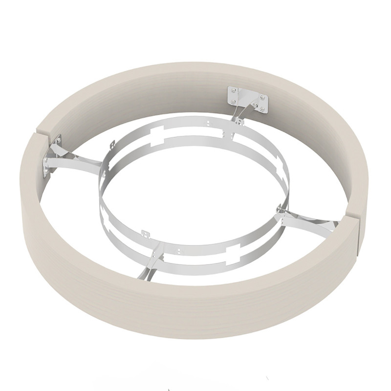 Sikkerhedsgelænder - til SAWOTEC Ari Rund varmelegeme