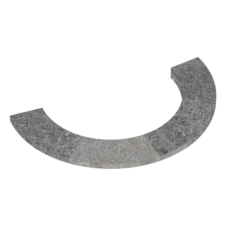 Indstøbningsflange - til SAWOTEC Tower Wall varmelegeme