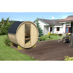 Saunahus - Terrassesauna