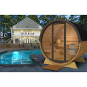 Saunahus - Poolsauna - 1