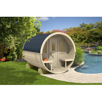 Sauna hus 250