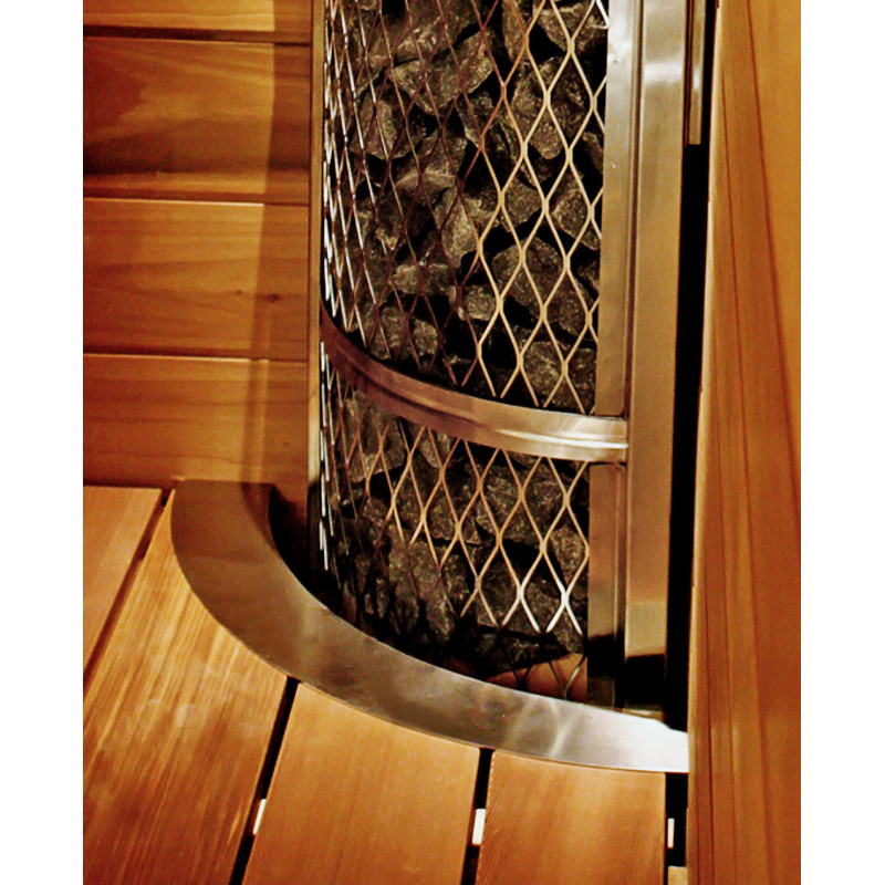 Indstøbningsflange - til IKI CORNER varmelegeme