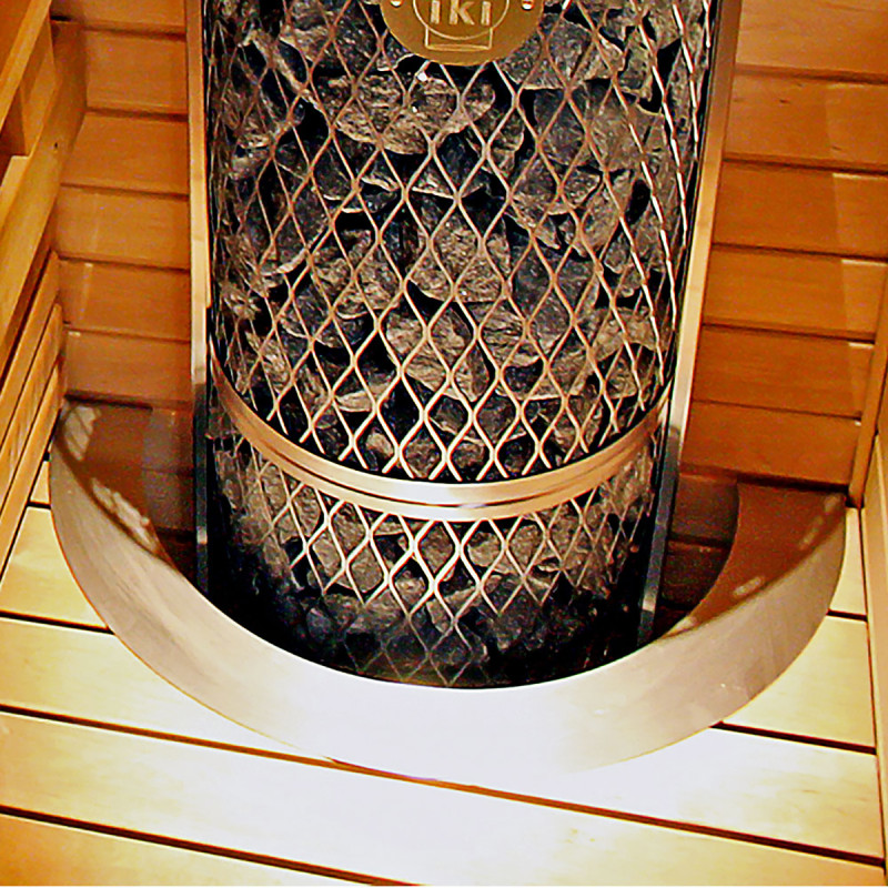 Indstøbningsflange - til IKI WALL varmelegeme