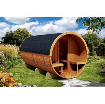 Sauna hus 400