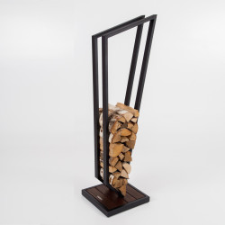 Brændeholder - CRYSTAL  Brændeholder - CRYSTAL