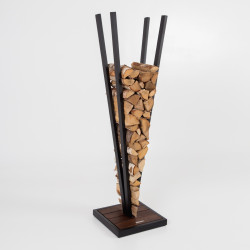 Brændeholder - VEE  Brændeholder - VEE