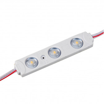 LED -belysning til Himalaya saltsten, hvid