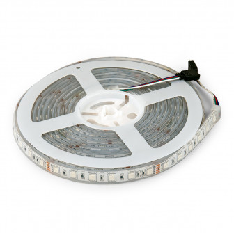 LED -belysning til Himalaya saltsten, RGB