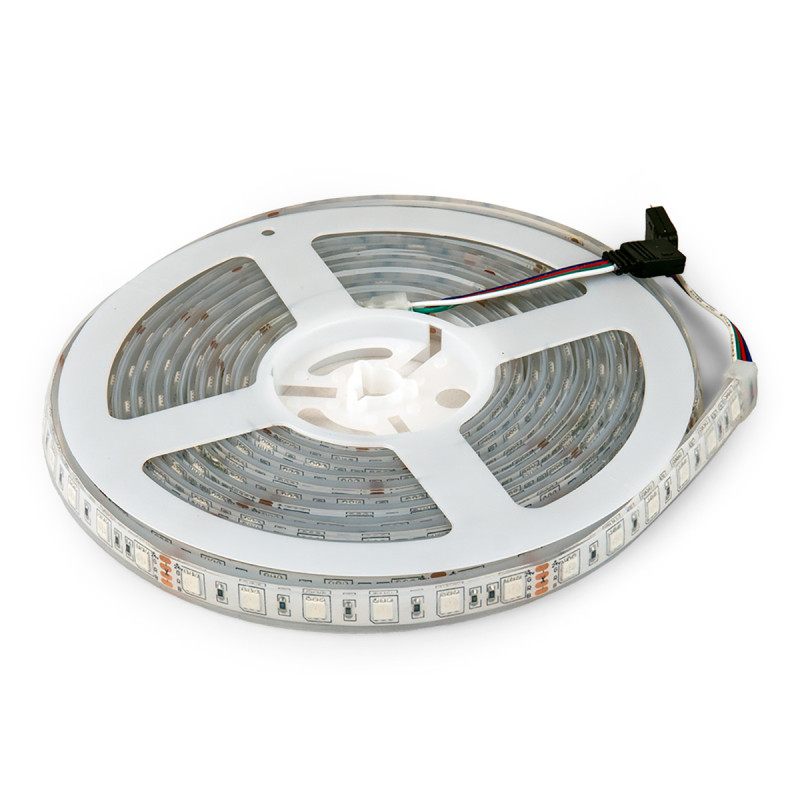 LED -belysning til Himalaya saltsten, RGB