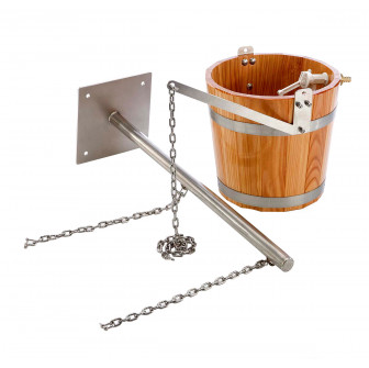 Kold brusespand med holder - SAUFLEX