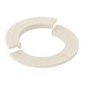 Indstøbningsflange - til SAWOTEC Tower Round varmelegeme, træ - 0