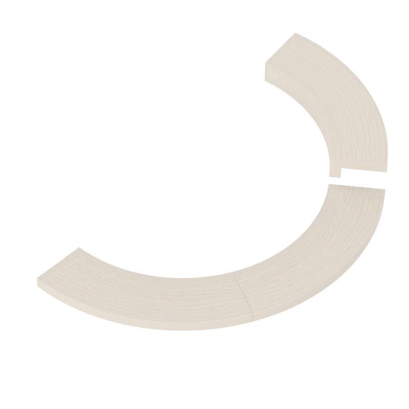 Indstøbningsflange - til SAWOTEC Tower vægvarmer, træ Indstøbningsflange - til SAWOTEC Tower vægvarmer, træ