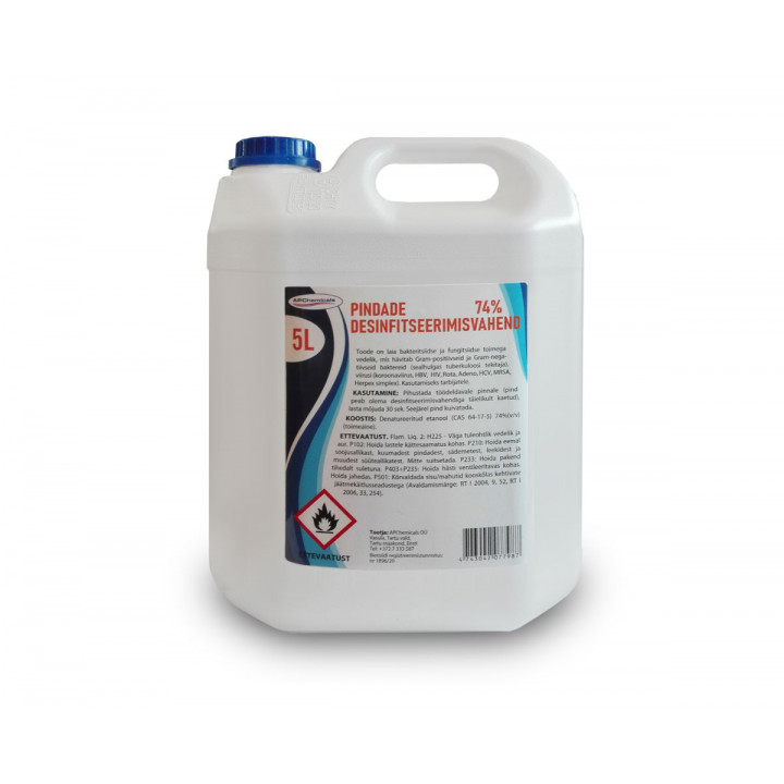 Overflade desinfektionsmiddel, 5L