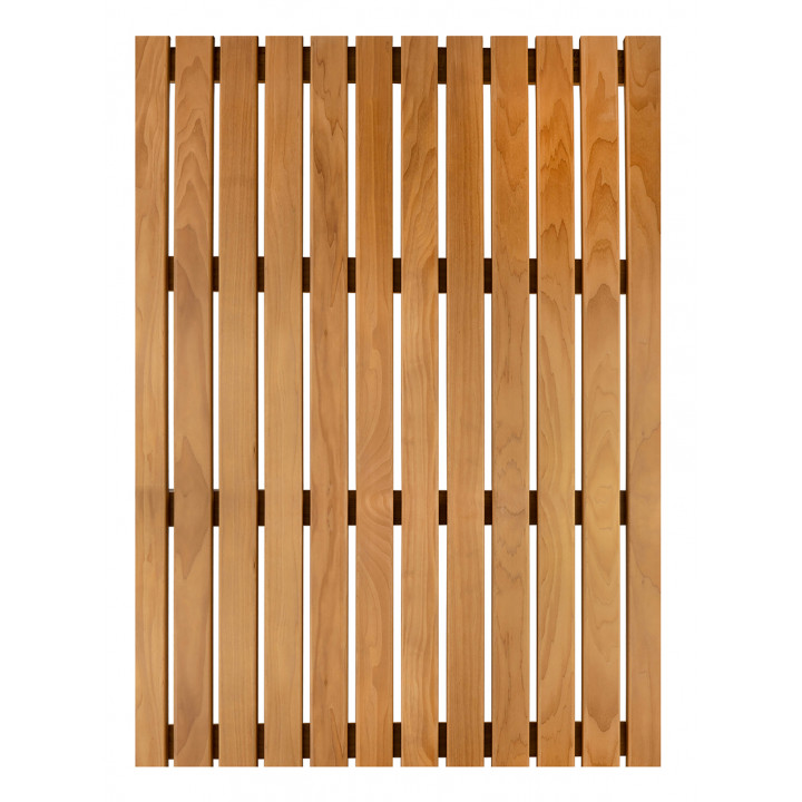 Forstærket gulvrist, Thermo asp, 600x800x43 mm