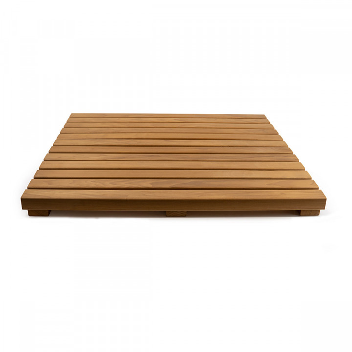 Forstærket gulvrist, Thermo asp, 600x800x43 mm