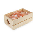 Himalaya salt i en æske på 3,5 kg - 0