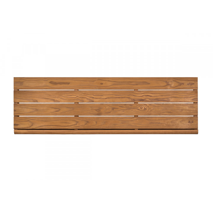 Sauna bænk, Varmebehandlet fyr, 135x504x1800-2400mm