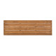 Sauna bænk, Varmebehandlet fyr, 135x504x1800-2400mm