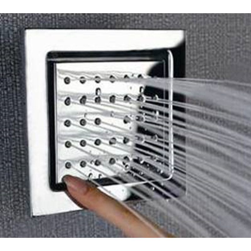 Justerbare messingstråler til Steamtec Tolo regnbruser