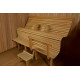 Modulær sauna bænk ERGONOMIC, Thermo asp