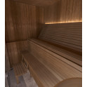 Modulær sauna bænk ERGONOMIC, Thermo asp - 4 Modulær sauna bænk ERGONOMIC, Thermo asp - 4