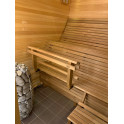Modulær sauna bænk ERGONOMIC, Thermo asp - 7 Modulær sauna bænk ERGONOMIC, Thermo asp - 7