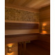 Sawo lampe og gittersæt 917-D, cedertræ