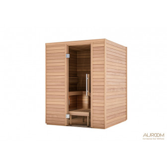 Auroom saunakabine, 163x163x205cm