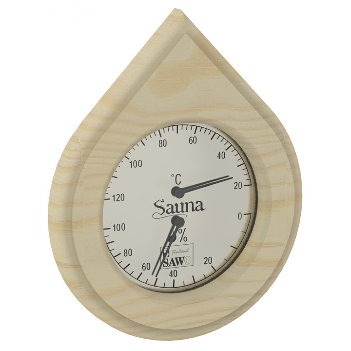 Sawo termo-hygrometer 251-THP Drop