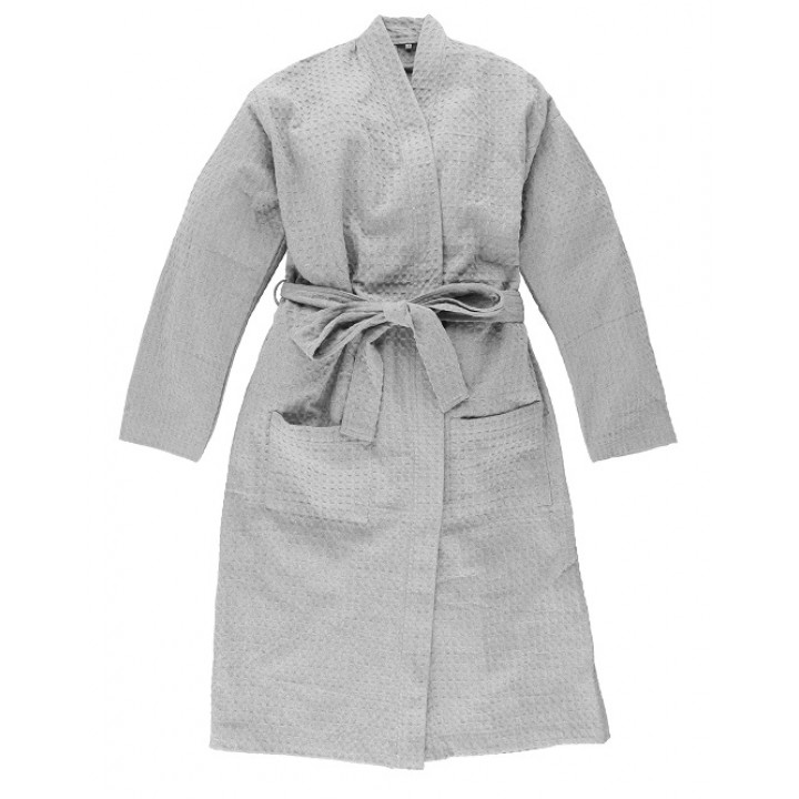 Badekåbe, L / XL, lysegrå