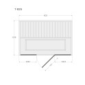 Infrarød kabine TYLOHELO T-825 - 2 Infrarød kabine TYLOHELO T-825 - 2