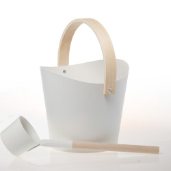 SAUFLEX spand- og øsesæt i aluminium 