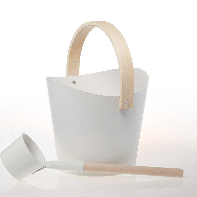 SAUFLEX spand- og øsesæt i aluminium