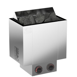 Elektrisk saunaovn – SAWOTEC Nordex Plus, med styreenhed 