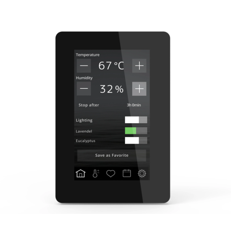 Elektrisk saunavarmer kontrolpanel - TYLO Elite Cloud