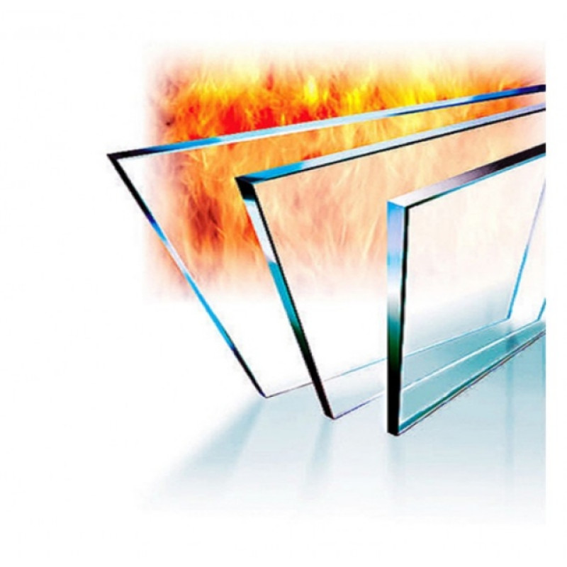 Reservedele - Glas til STOVEMAN varmelegemedøre